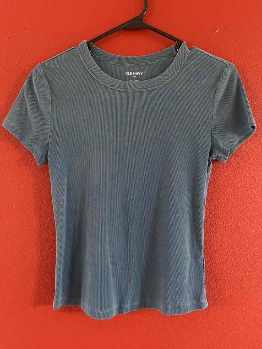 Old Navy Women's Blue Short Sleeve Tee
